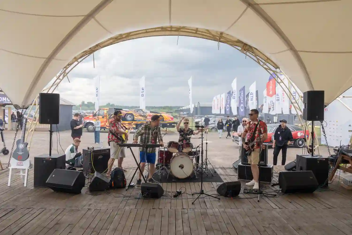 Новость KGM (KGM принял участие в ЗаРулем Фест)